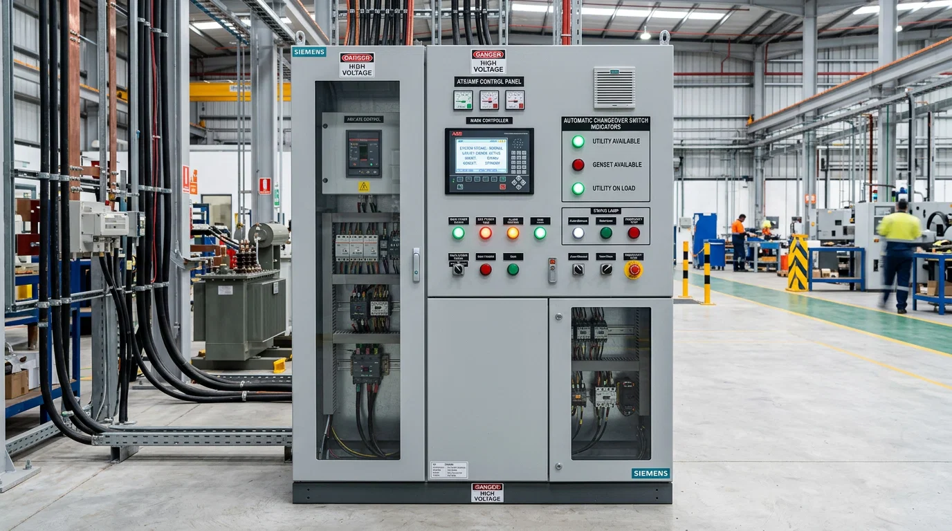 Generator Auto Power Supply (AMF/ATS)