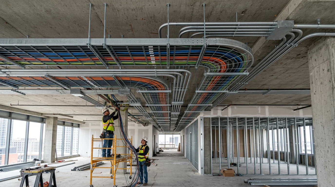 Industrial & Commercial Building Wiring
