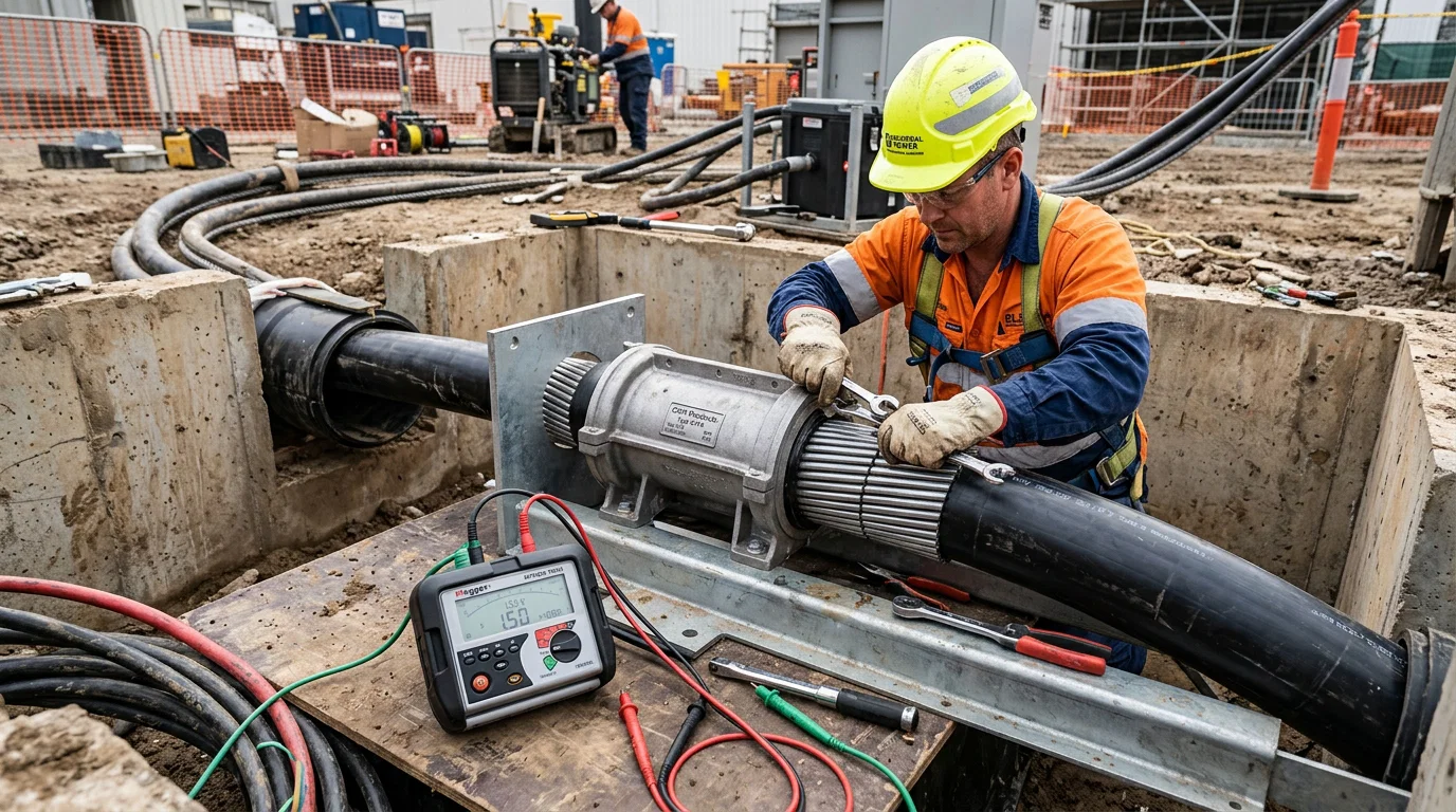HT/LT Cable Laying & Termination