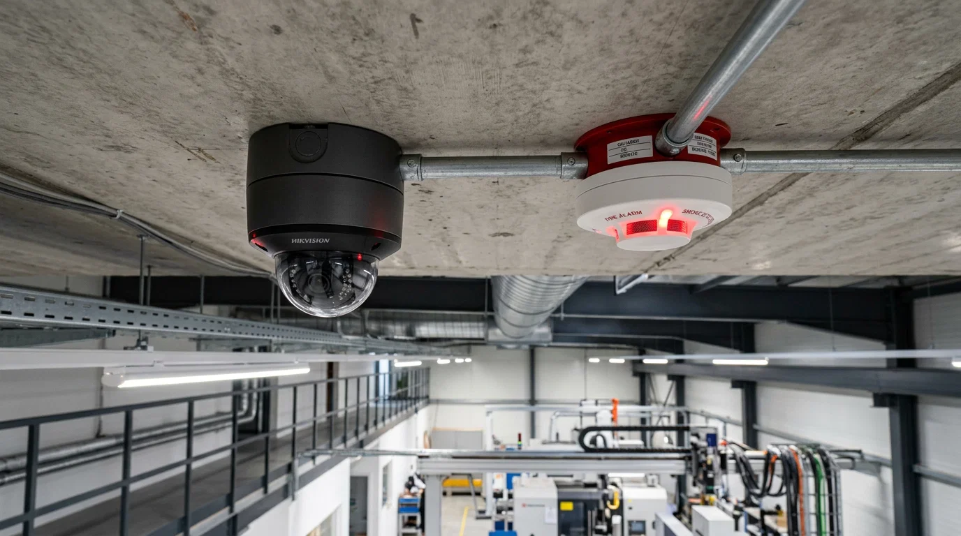 Fire Detection & CCTV Systems