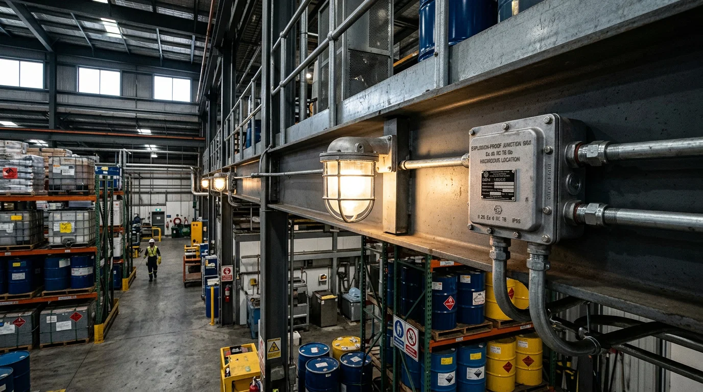 Flame Proof Electrical Installation