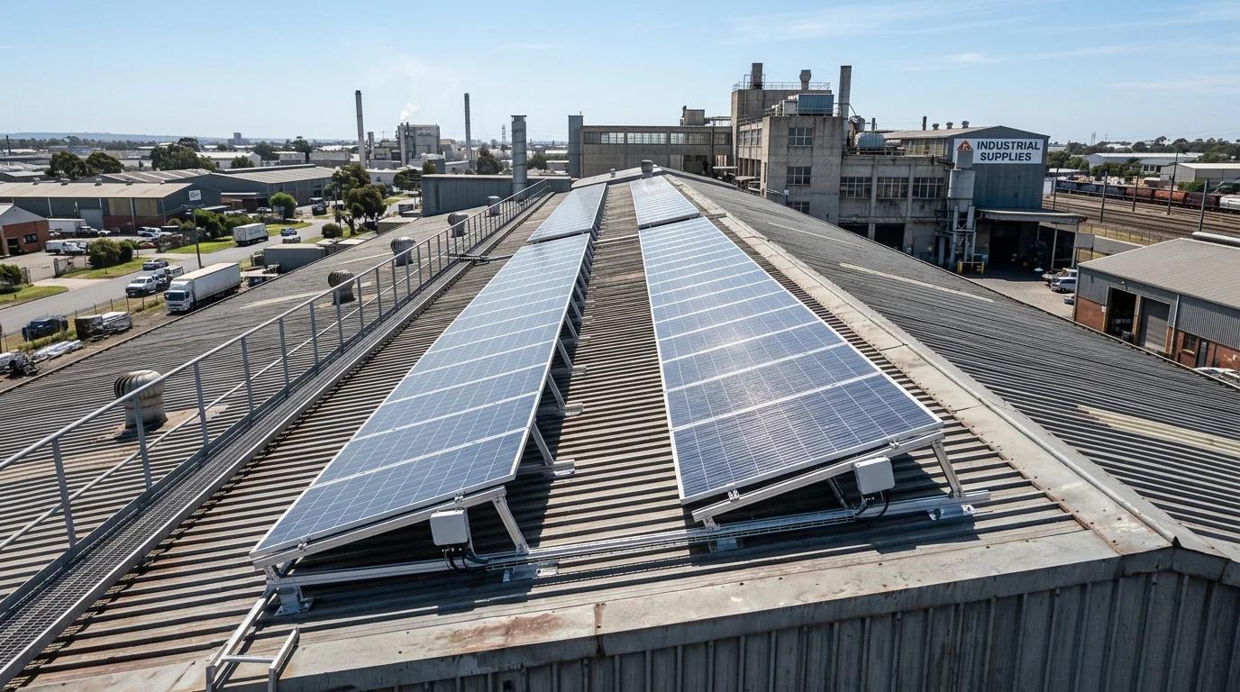Solar Power Project System