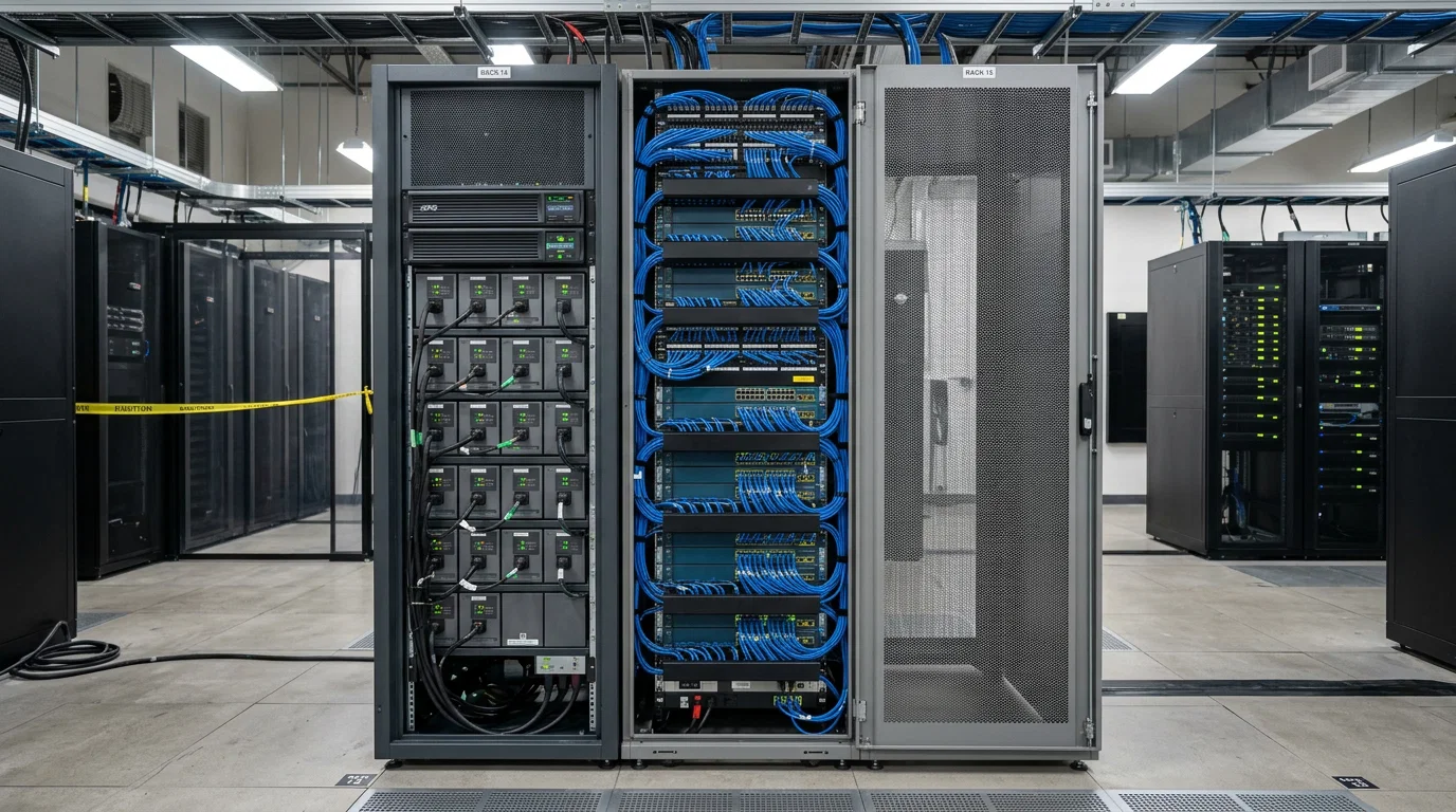 UPS System & Data Networks